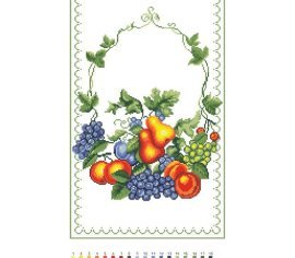 Спасский рушник 31х50 ТР013пн3150i Барвиста вишиванка