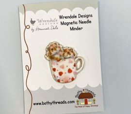 Магнітний тримач для голок і схем "Hammy Anniversary" XA28 Bothy Threads — купити | Салон рукоділля