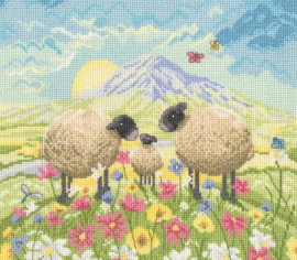 Метелики та малюк \ Butterflies And Babies XLP10 Bothy Threads | Салон рукоділля