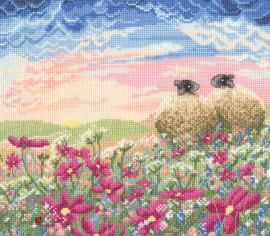 Сонечко на лузі \ Ladybird In The Meadow XLP11 Bothy Threads | Салон рукоділля