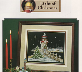 Lighthouse of Christmas I LFT103 Stoney Creek вишивка | Схема - Салон рукоділля