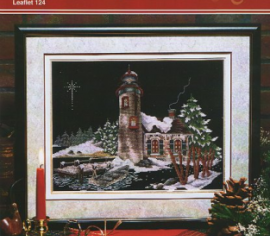 Lighthouse of Christmas II  LFT124 Stoney Creek вишивка | Схема - Салон рукоділля