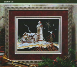 Lighthouse of Christmas III LFT125 Stoney Creek вишивка | Схема - Салон рукоділля