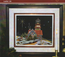 Lighthouse of Christmas III LFT126 Stoney Creek вишивка | Схема - Салон рукоділля