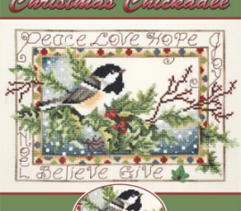 Christmas Chickadee LFT221 Stoney Creek вишивка | Схема - Салон рукоділля