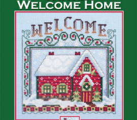 Winter Welcome Home LFT222 Stoney Creek вишивка | Схема - Салон рукоділля