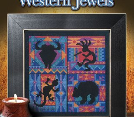 Western Jewels LFT243 Stoney Creek вишивка | Схема - Салон рукоділля 