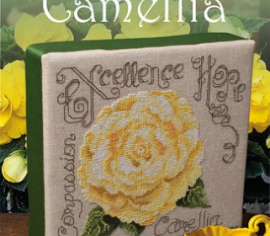 Camellia  LFT245 Stoney Creek вишивка | Схема - Салон рукоділля 