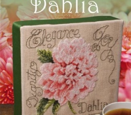 Dahlia  LFT246 Stoney Creek вишивка | Схема - Салон рукоділля 