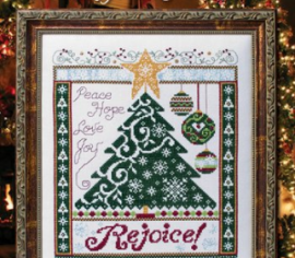 Rejoice Tree LFT316 Stoney Creek вишивка | Схема - Салон рукоділля 