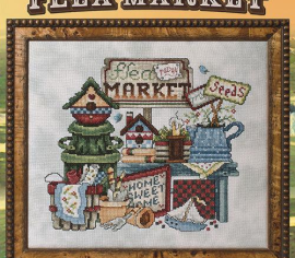 Flea Market LFT435 Stoney Creek вишивка | Схема - Салон рукоділля 