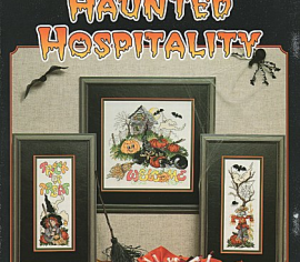 Haunted Hospitality LFT083  Stoney Creek схема | Схема - Салон рукоділля