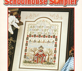 Schoolhouse Sampler LFT101  Stoney Creek схема | Схема - Салон рукоділля