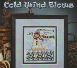 Cold Wind Blows LFT119 Stoney Creek схема | Схема - Салон рукоділля