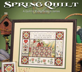 Spring Quilt LFT151 схема Stoney Creek  Stoney Creek схема | Схема - Салон рукоділля