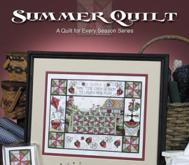 Summer Quilt LFT152 схема Stoney Creek  Stoney Creek схема | Схема - Салон рукоділля