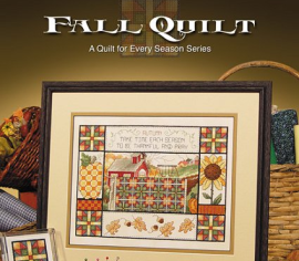 Fall Quilt LFT153 схема Stoney Creek  Stoney Creek схема | Схема - Салон рукоділля