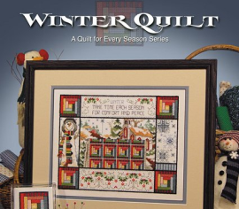Winter Quilt LFT154 схема Stoney Creek  Stoney Creek схема | Схема - Салон рукоділля