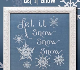 Let It Snow LFT198 схема Stoney Creek  Stoney Creek схема | Схема - Салон рукоділля