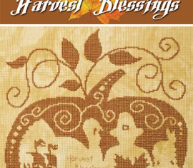 Harvest Blessings LFT345 схема Stoney Creek  Stoney Creek схема | Схема - Салон рукоділля