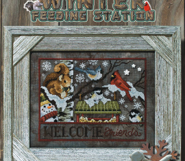 Winter Feeding Station LFT431 Stoney Creek схема | Схема - Салон рукоділля
