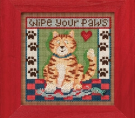 Kitty Paws Котячі лапки MH143104 Mill Hill вишивка хрестиком | Набір | Купити - Салон рукоділля Давайте створимо шедевр разом!