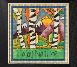 Enjoy Nature//Насолоджуйся природою ST152212 Mill Hill вишивка хрестиком | Набір | Купити - Салон рукоділля Давайте створимо шедевр разом!