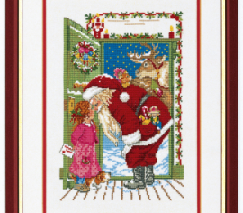 Санта Клаус Santa Claus in door 14-100 Eva Rosenstand - Салон рукоділля></noscript>

</a>
</div>
          </div>
  
                <div class=