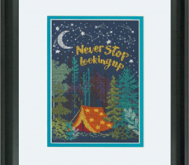 Nighttime Camping Adventure Нічний кемпінг 70-65224 DIMENSIONS вишивка | Купити - Салон рукоділля
