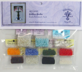 Goddess Garden - Сад Богині Mirabilia Designs MD189E набір матеріалів - Салон Рукоділля