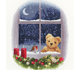 William at Christmas Вільям на Різдво HC1524 Heritage Crafts - Салон рукоділля 