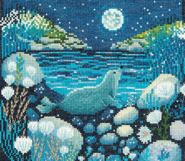 Місячна бухта / Moonlit Bay HC1761 Heritage Crafts - Салон рукоділля