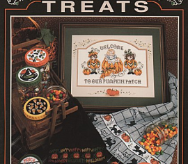 Tricky Treats LFT056 схема Stoney Creek  Stoney Creek схема | Схема - Салон рукоділля