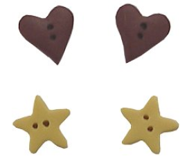 Комплект ґудзиків "Faith Family Friends Birdhouses Stoney Creek" 16WINBP31(LFT540) Stoney Creek Button Pack – купити