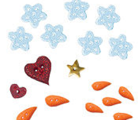 Комплект ґудзиків  "Family Snowfriends Banner Stoney Creek" BK550BP Stoney Creek Button Pack – купити