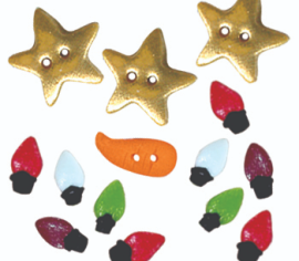 Комплект ґудзиків "Holiday Teamwork Stoney Creek"  LFT635BP(20AUTBP27)  Stoney Creek Button Pack – купити