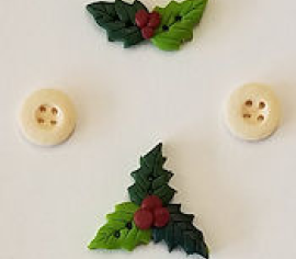 Комплект ґудзиків  "Jingle Bell Parade Stoney Creek" 18SUMBP42(LFT690) Stoney Creek Button Pack – купити