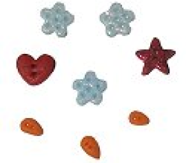 Комплект ґудзиків "Joy Snowfriends Banner Stoney Creek"  BK506BPStoney Creek Button Pack – купити