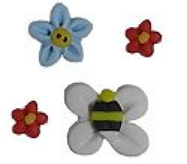 Комплект ґудзиків "Memories & Mom Stoney Creek" 14WINBP13(LFT637) Stoney Creek Button Pack – купити