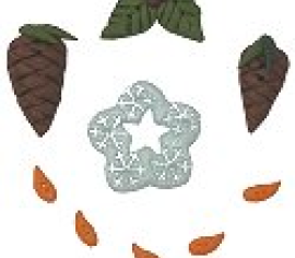 омплект ґудзиків "Winter Bell Pull 2 Stoney Creek" LFT517BP  Stoney Creek Button Pack – купити