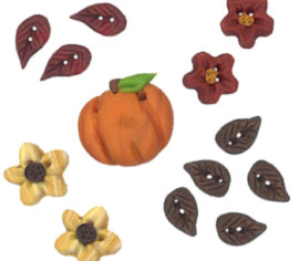 Комплект ґудзиків Give Thanks Banner BK553BP Stoney Creek Button Pack – купити