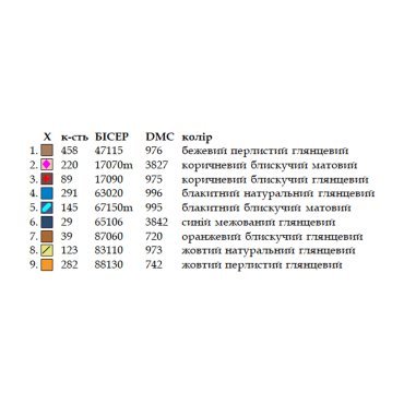 Сумка-шопер під вишивку ШП-6/003 Кольорова - Салон рукоділля