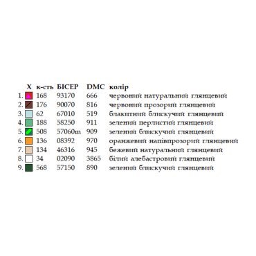 Сумка-шопер під вишивку ШП-6/004 Кольорова - Салон рукоділля