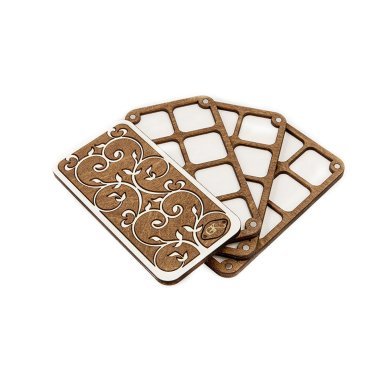Органайзер для бісеру OR 008-3т GOLDEN KEY - Салон рукоділля