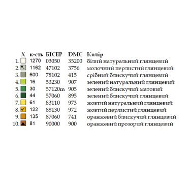 Сумка-шопер під вишивку ШП-6/024 Кольорова - Салон рукоділля