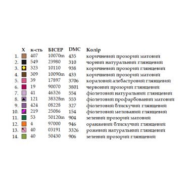Сумка-шопер під вишивку ШП-6/029 Кольорова - Салон рукоділля
