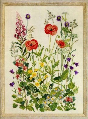 Маки Poppies 70-2315 Permin