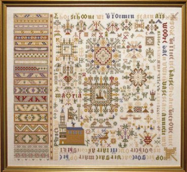 Sampler Antique 39-8406 Permin