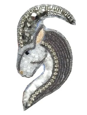 Набір для виготовлення брошки «Козеріг» БП-380 | Crystal Art - Салон рукоділля