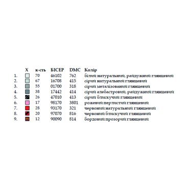 Сумка-шопер під вишивку ШП-5/054А Кольорова - Салон рукоділля